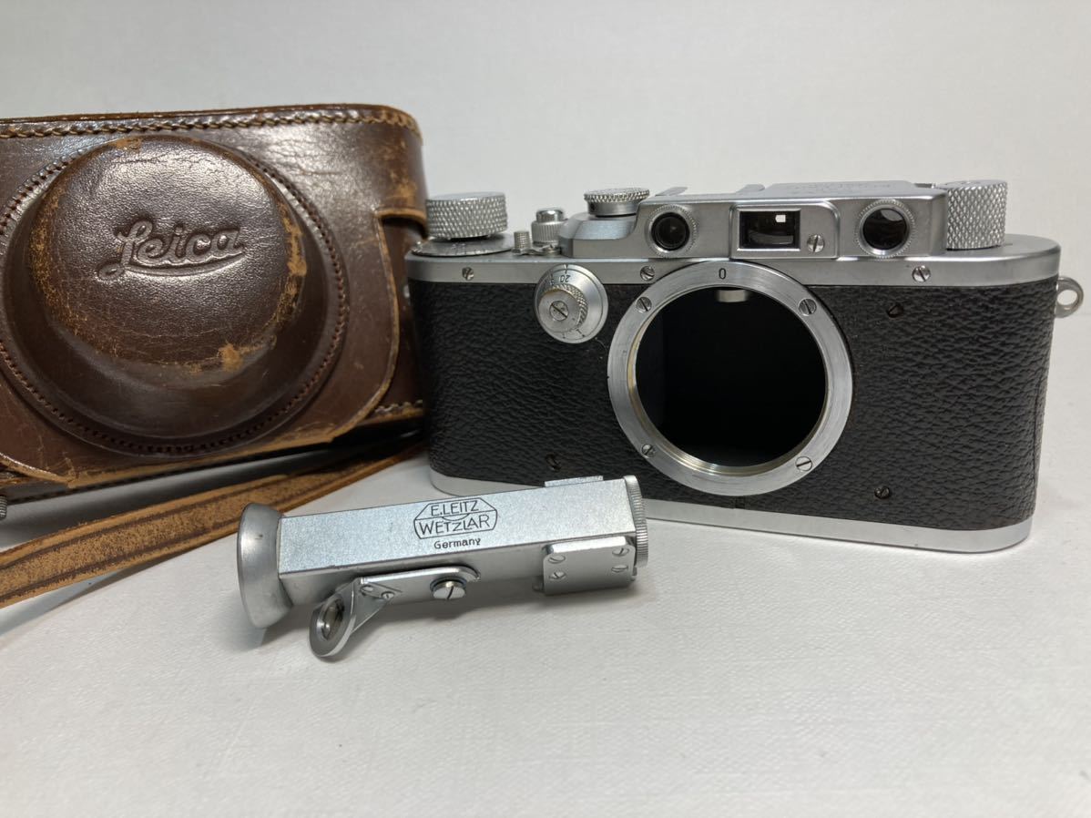 Leica レンジファインダー ライカ DⅢ D3 Foto ライカ Leica Ⅲa