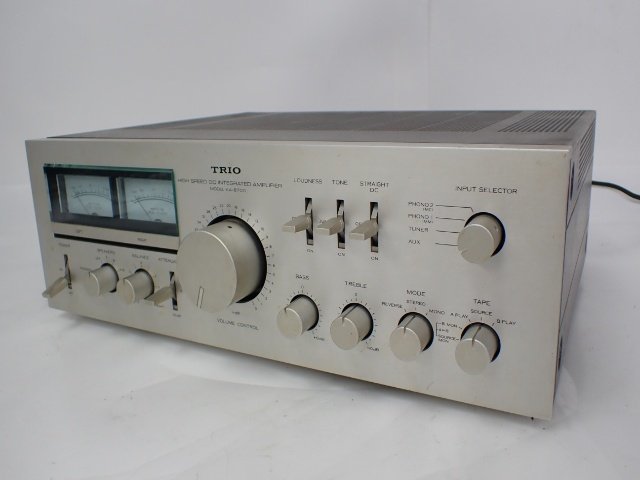 全品割引 TRIO KA-8700 プリメインアンプ/インテグレーテッドアンプ