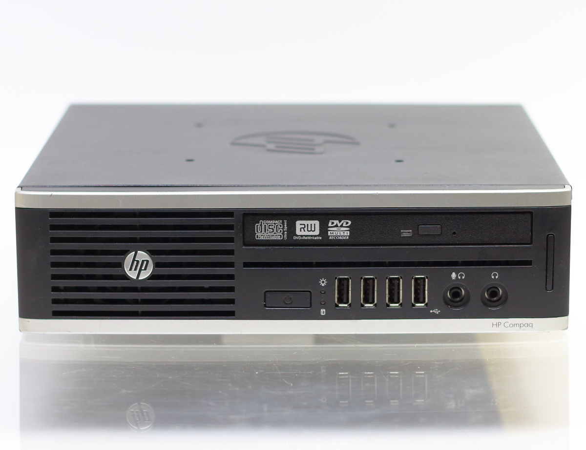 HP ウルトラスモールPC Compaq Elite 8200 USDT/Core i7-2600S(4コア8 