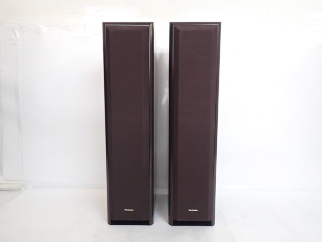福岡県直引き限定品】 Technics SB-M500M2 ペア トールボーイ 