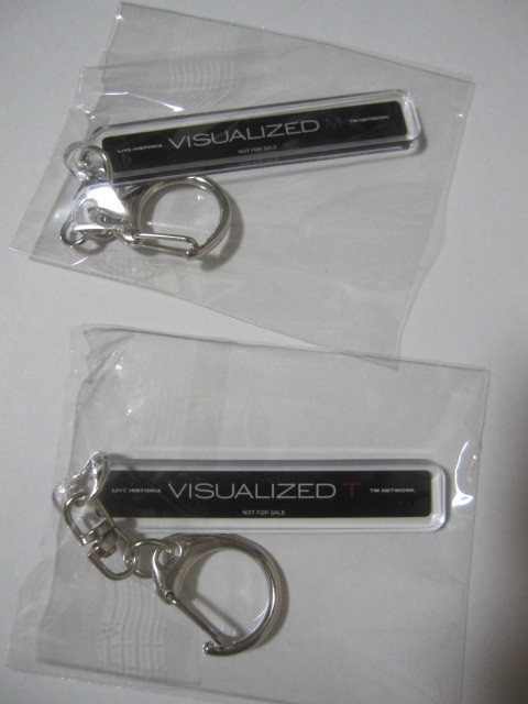 新品，最新作 TM NETWORK アクリルキーホルダー2個セット LIVE HISTORIA VISUALIZED T M ブルーレイ購入特典 ：非売品(TM NETWORK)｜売買されたオークション情報、yahooの商品情報をアーカイブ公開 - オークファン た行