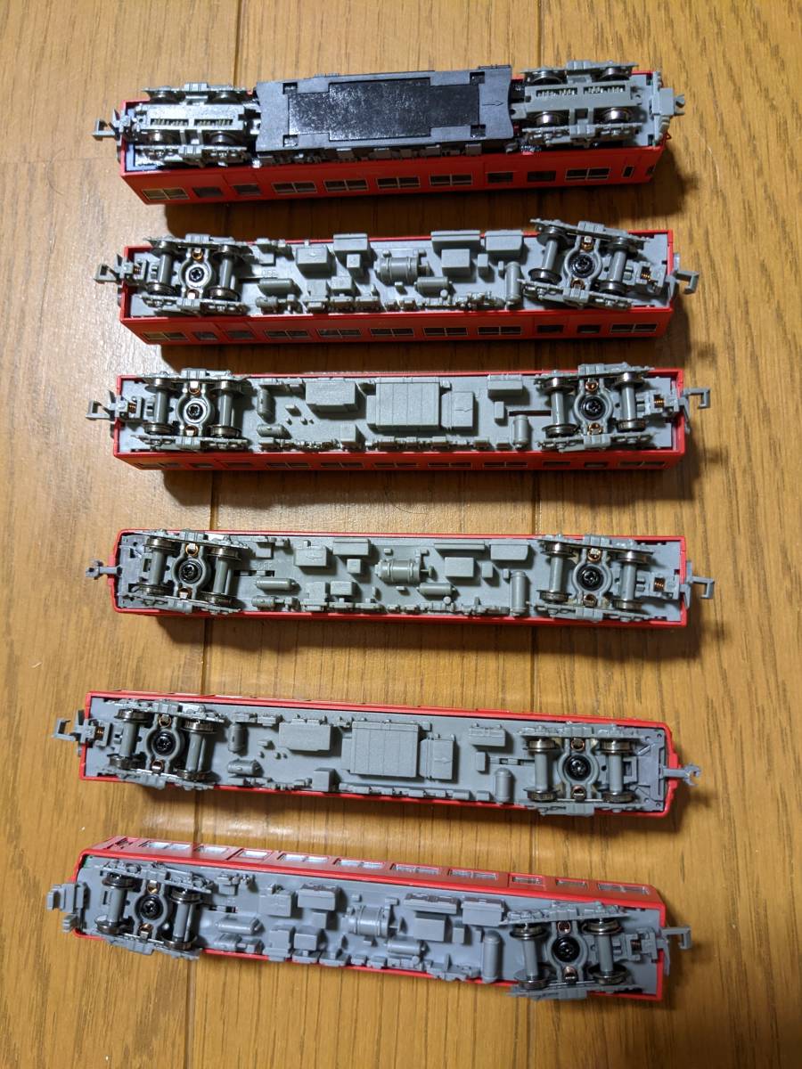 マイクロエースA6059名鉄5500系 特別整備後 スカーレット４両セット マイクロエースA6059名鉄5500系 特別整備後 スカーレット4両