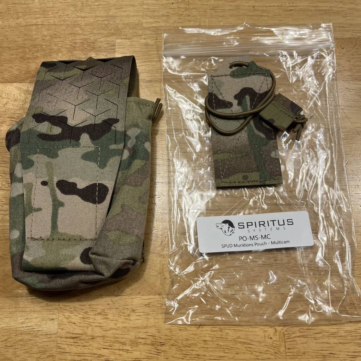 実物 Spiritus Systems スピリタスシステム CCSポーチ RG CCS Pouch