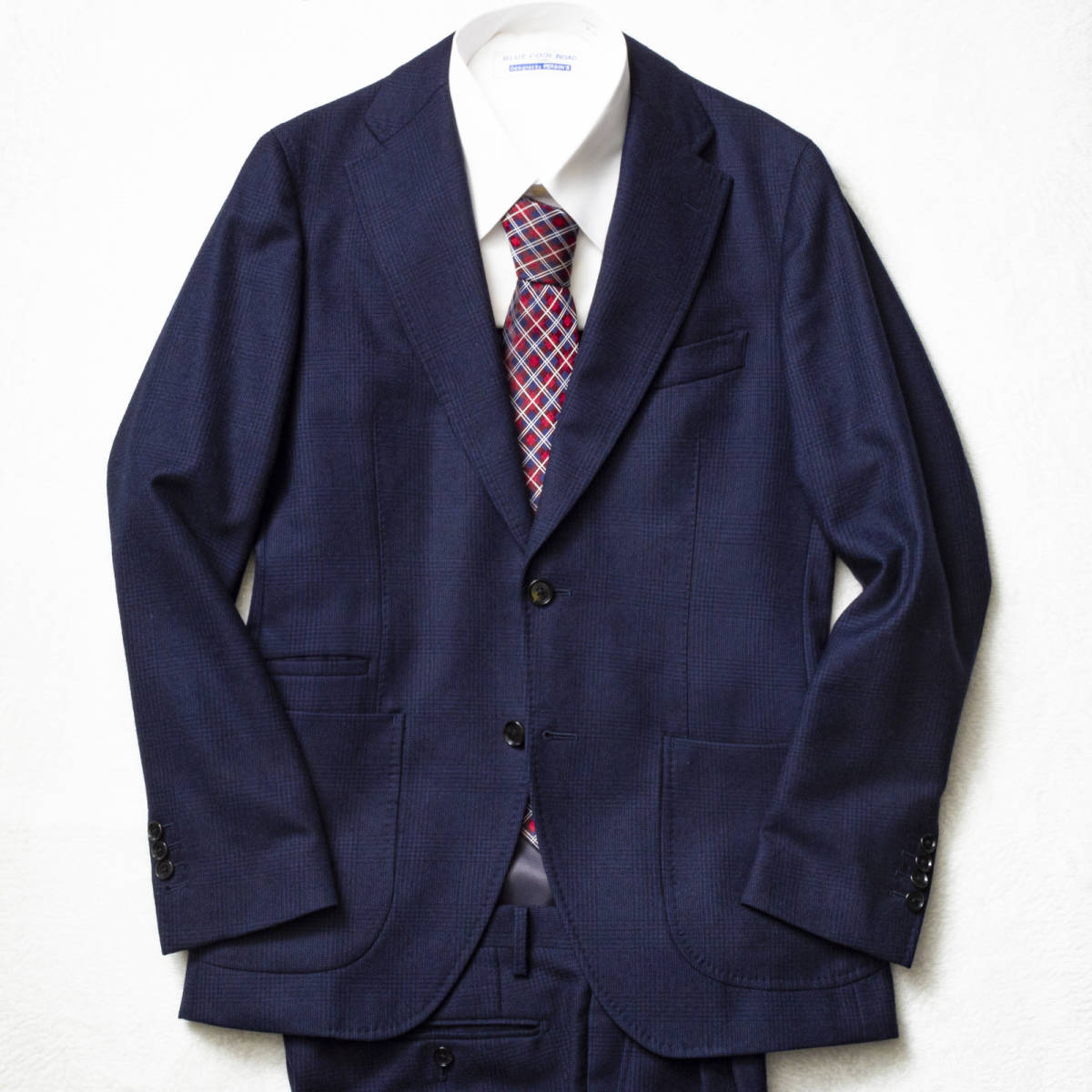 良品170Y5サイズ/秋冬良モデル!◎SUIT SELECT × 英 ALFRED BROWN社 