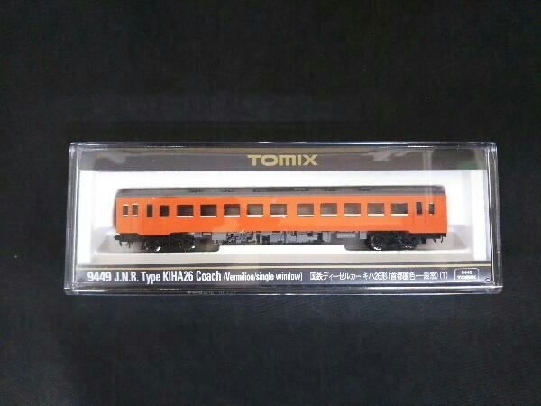 現状品 動作確認済 ケース少々キズあります Nゲージ TOMIX 9449 国鉄