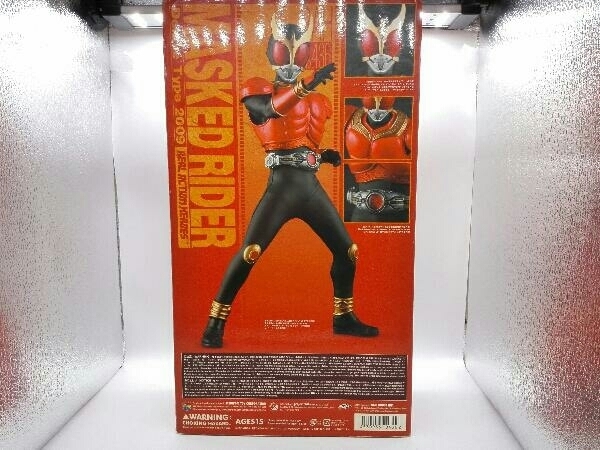 RAH 仮面ライダークウガ マイティーフォーム 2009デラックスタイプ