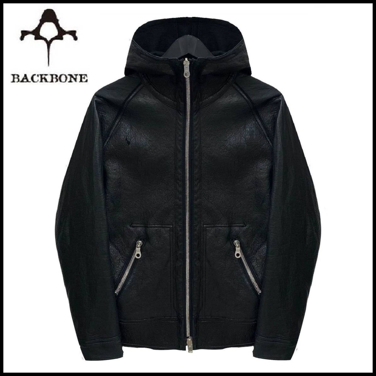 BACKBONE バックボーン 07AW DEER SKIN 鹿革 ディアスキン レザー 