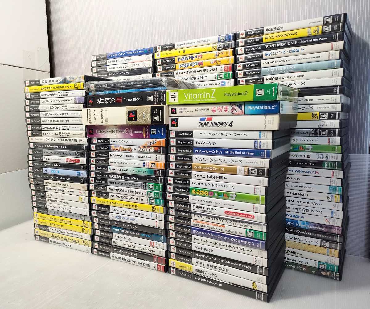  #PO-2 PS2ソフトまとめて189本セット 少年ヤンガスと不思議のダンジョン/トルネコの大冒険3/ドラクエ5 8他/28.0kg 佐川着払160サイズ(ロールプレイング)｜売買されたオークション情報、yahooの商品 タイトル