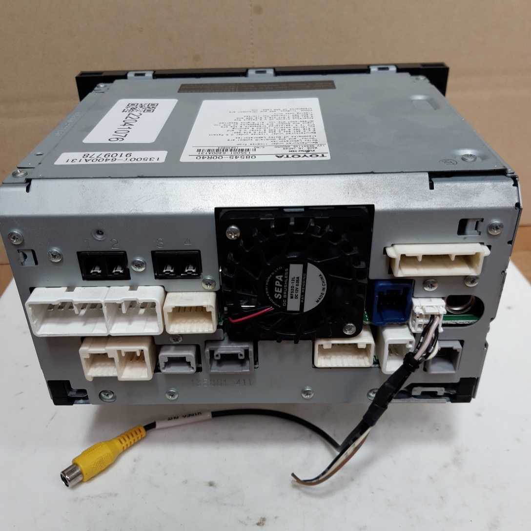 整備済み 動作保証付！ トヨタ純正ナビ NHDT -W60 ワンセグ内蔵