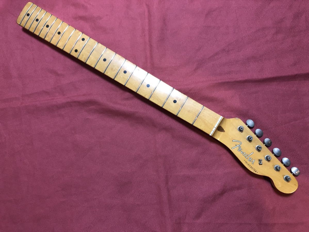 Fender テレキャス ネック Fender JAPAN Telecaster Eシリアル ボディ