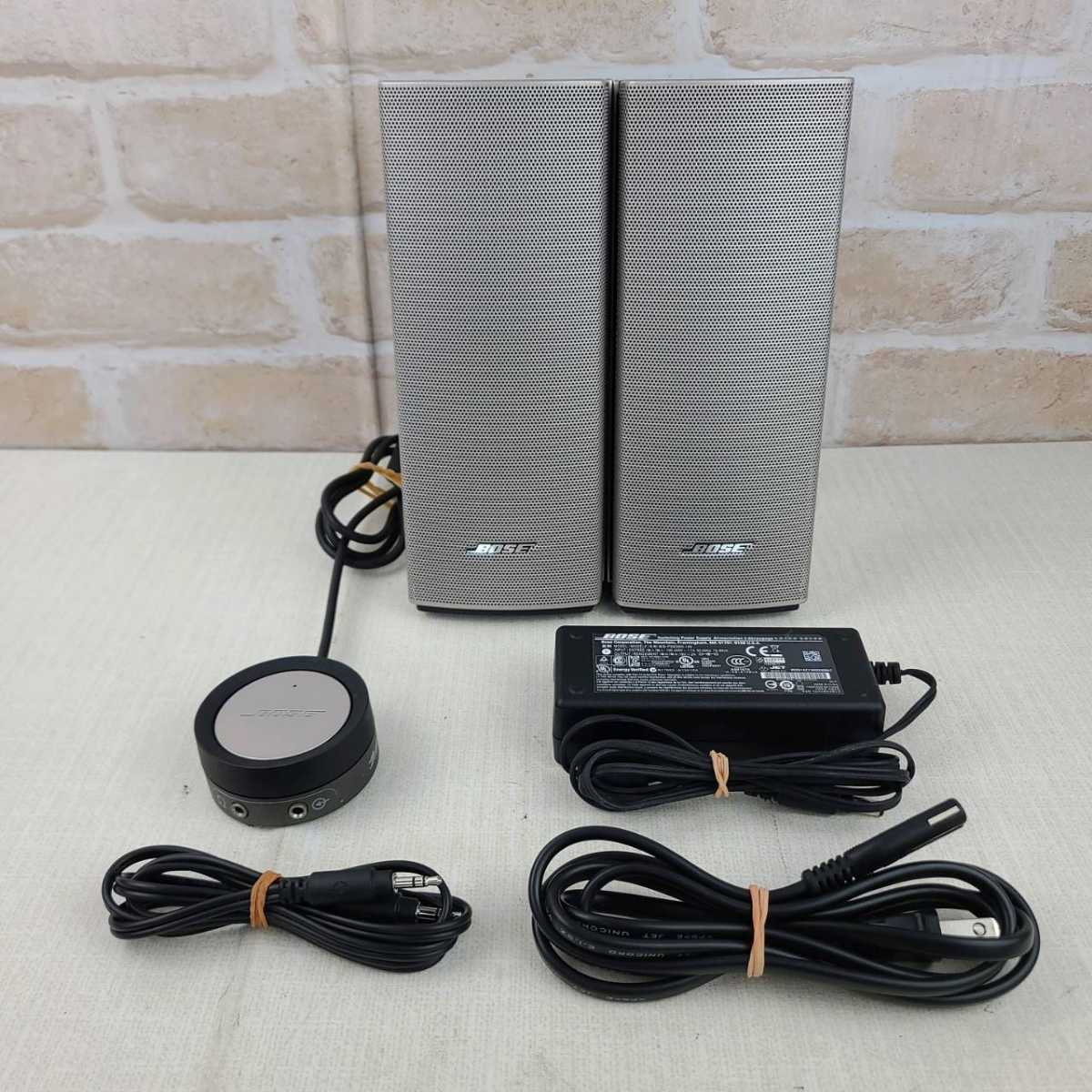Companion 0 Bose speaker Multimedia multimedia Speaker System 