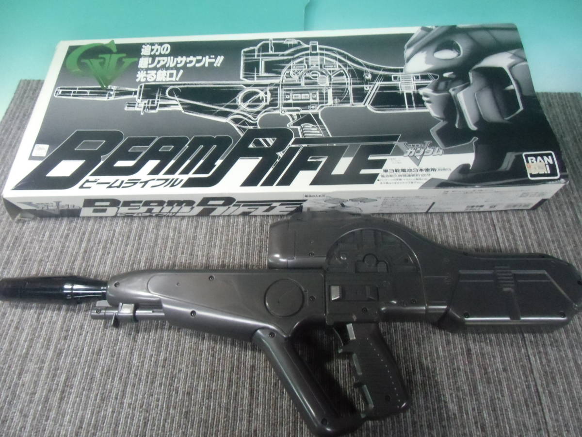 rkキ10-15 BANDAI Vガンダム ビームライフル おもちゃ ヴィクトリーガンダム 中古美品 2点目