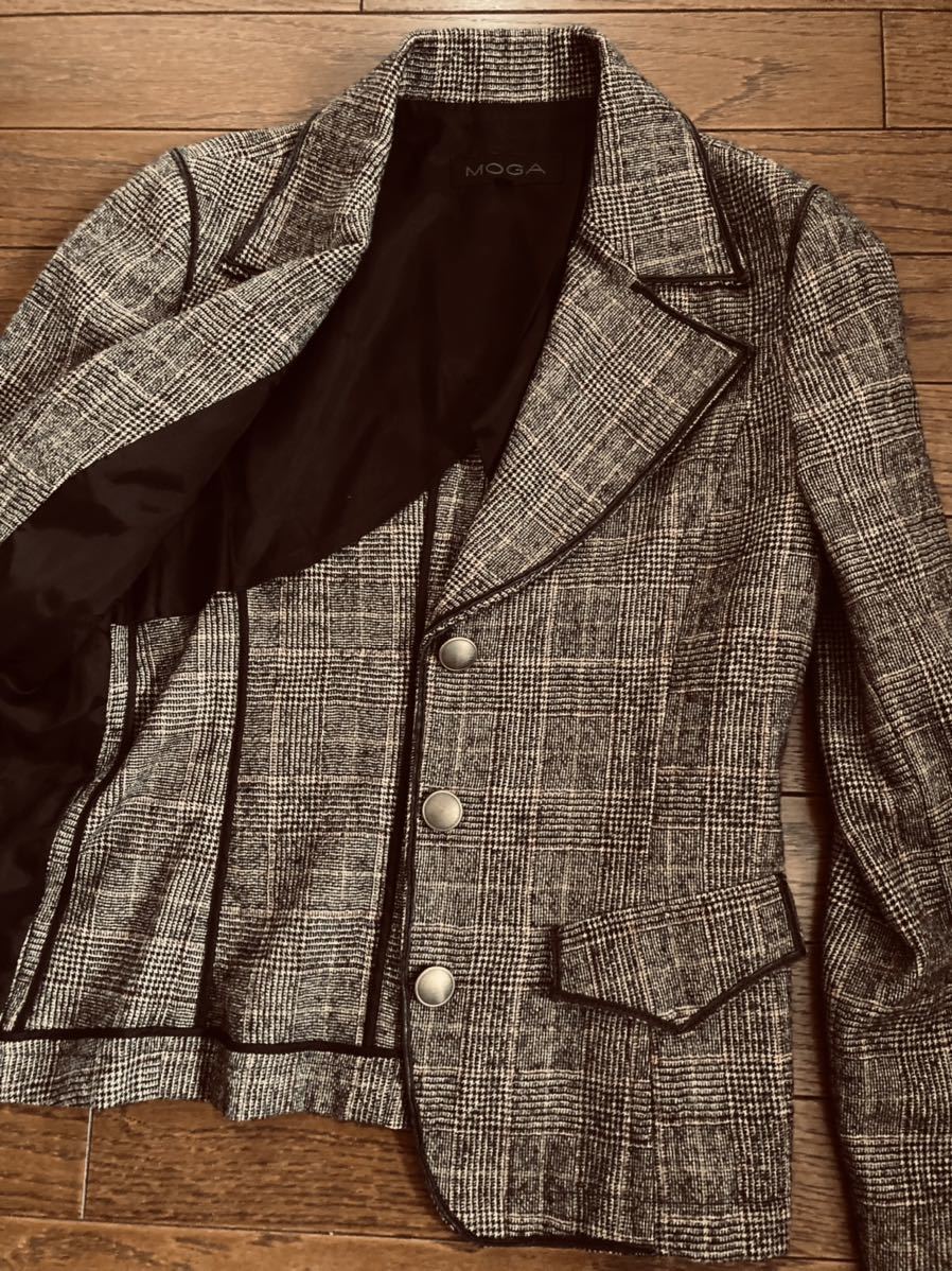 モガのグレンチェックのセットアップ モガのグレンチェックのセットアップ