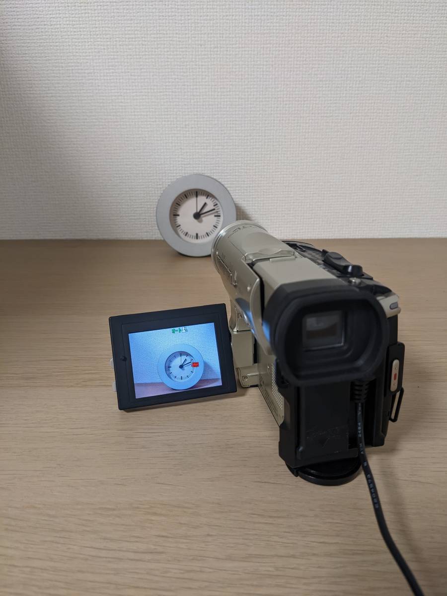 SHARP VL-G1K 液晶デジタルビデオカメラ Mini DV 液晶デジタル