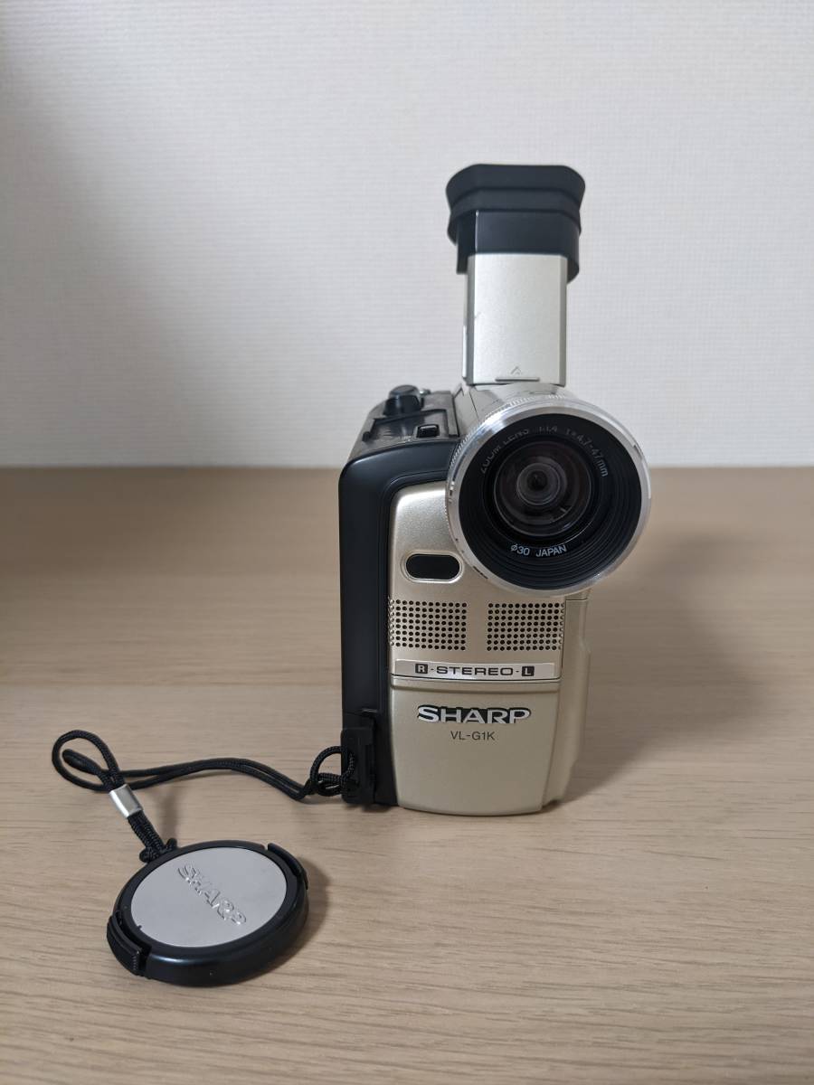 SHARP VL-G1K 液晶デジタルビデオカメラ Mini DV 液晶デジタル
