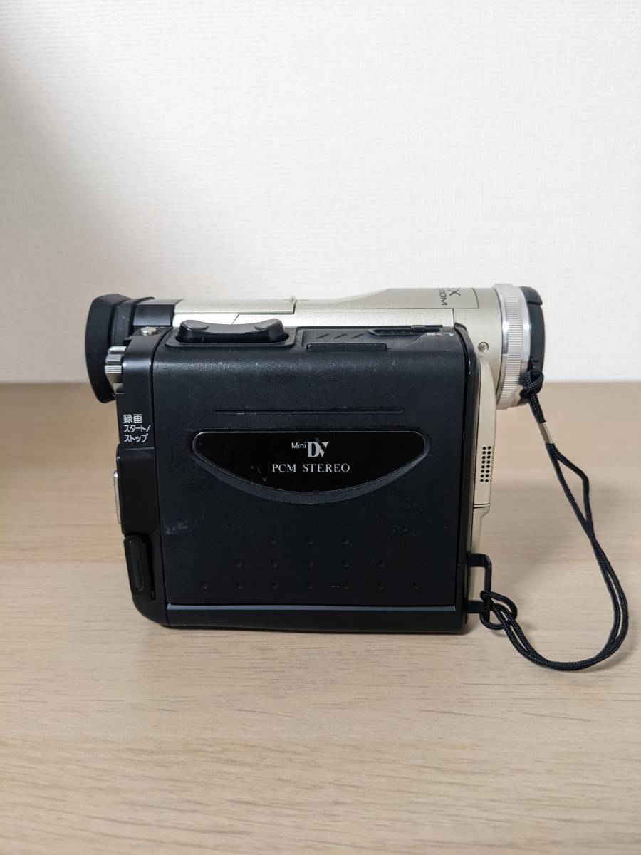 SHARP VL-G1K 液晶デジタルビデオカメラ Mini DV 液晶デジタル