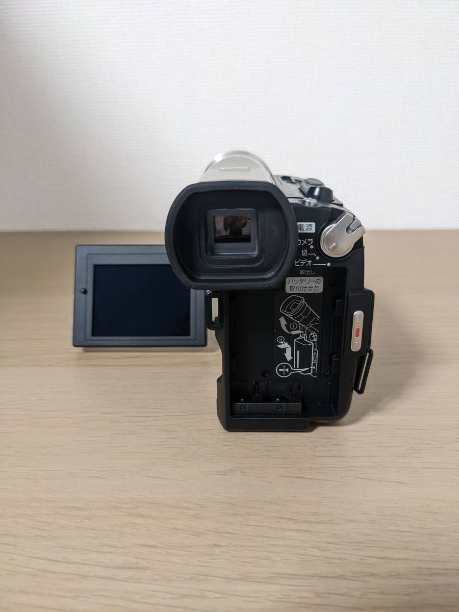 SHARP VL-G1K 液晶デジタルビデオカメラ Mini DV 液晶デジタル