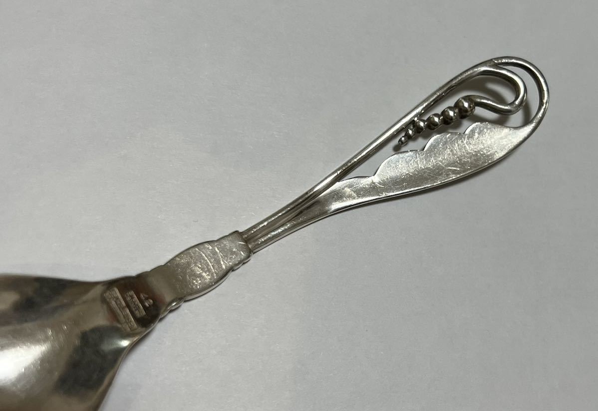Georg Jensen Silver Sterling Blossom ジョージ・ジェンセン