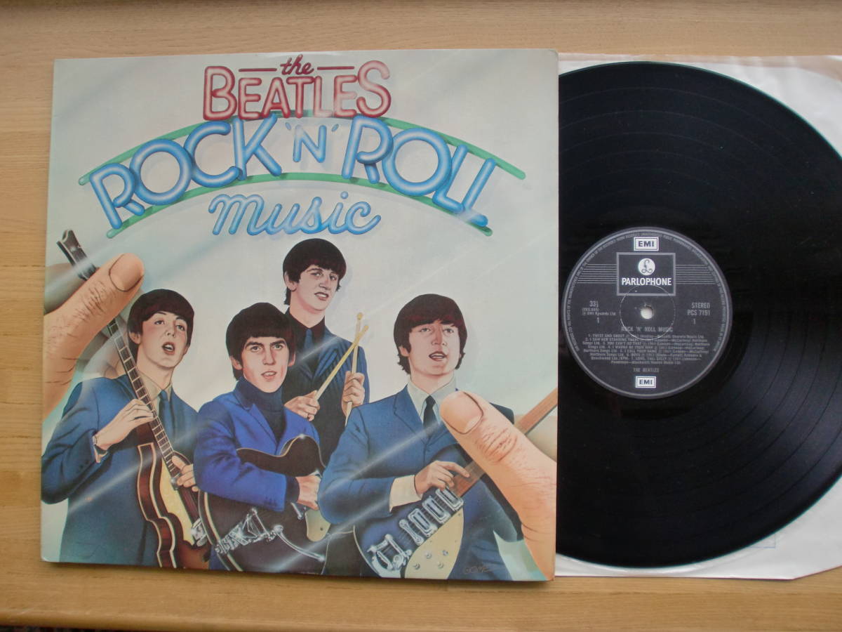 お買い得，得価 ROCK &lsquo;N&rsquo; ROLL MUSIC/THE BEATLES/UK Org盤/(その他)｜売買されたオークション情報、yahooの商品情報をアーカイブ公開 - オークファン B