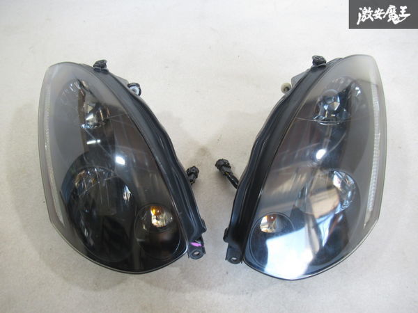 日産 純正 CPV35 スカイライン クーペ HID キセノン ヘッドライト