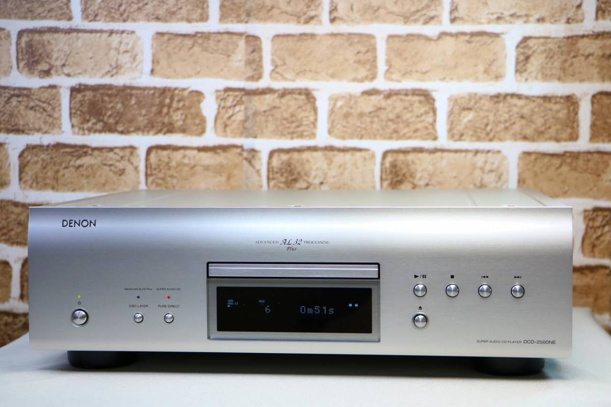DENON デノン DCD-2500NE 高級機 SACD/CDプレーヤー 2021年度製 元箱装備(DENON)｜売買されたオークション情報 ...