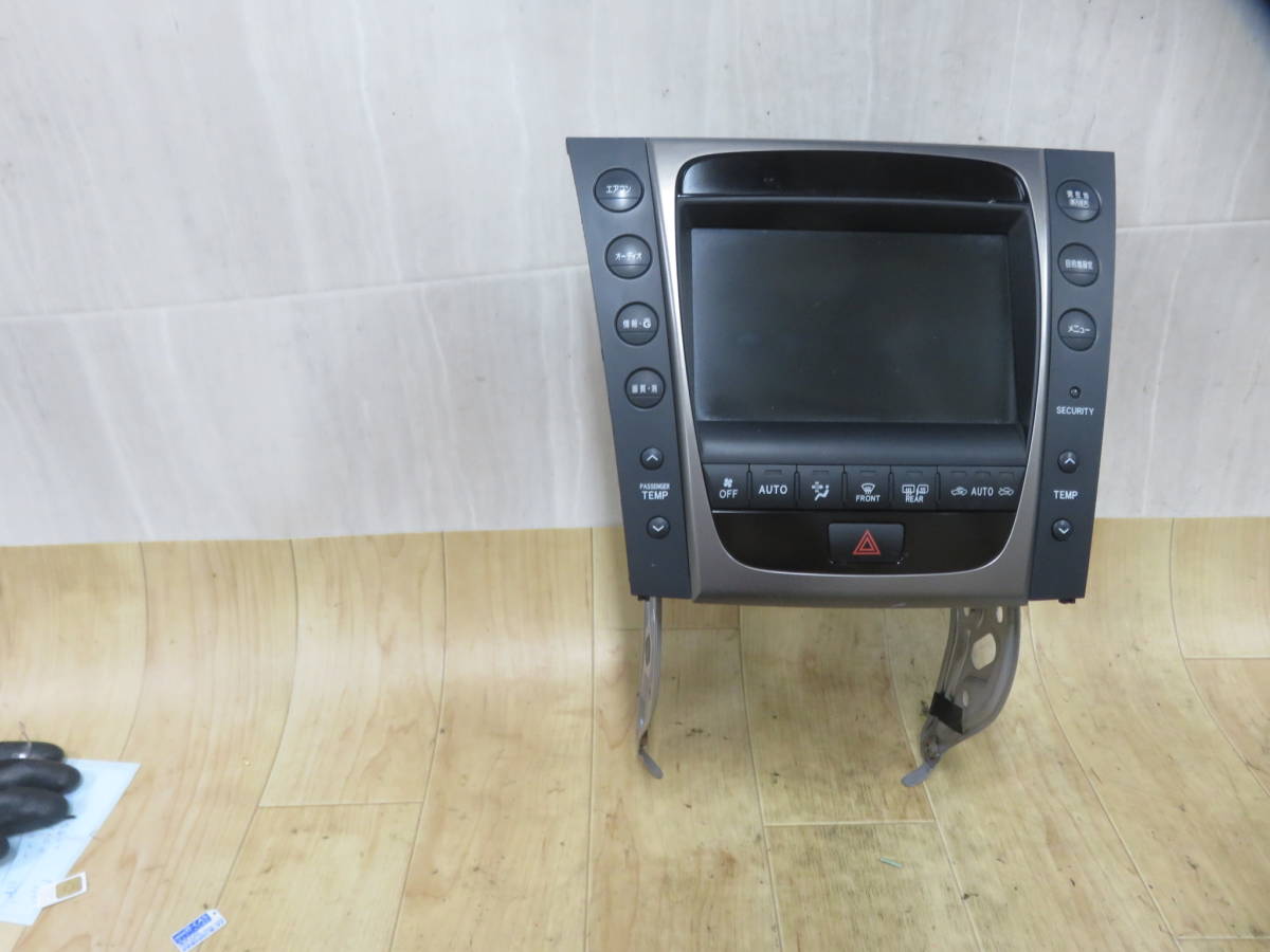 レクサス マルチモニター ナビモニター 89760-30030 【公式通販】 レクサス マルチモニター ナビモニター 89760-30030 【公式通販】