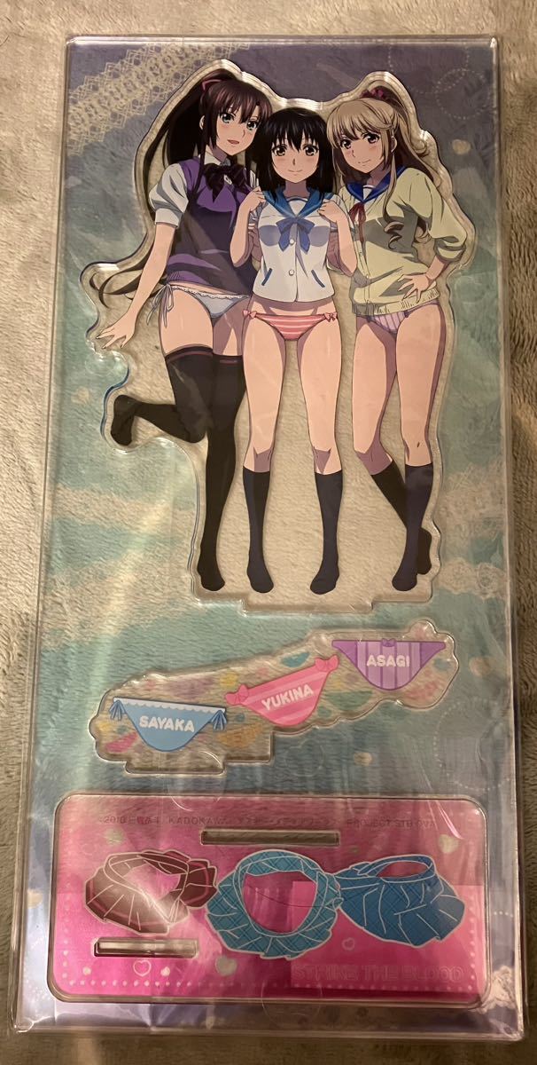 新品 未開封 ストライク ザ ブラッド Ⅲ FINAL デカ アクリルジオラマ