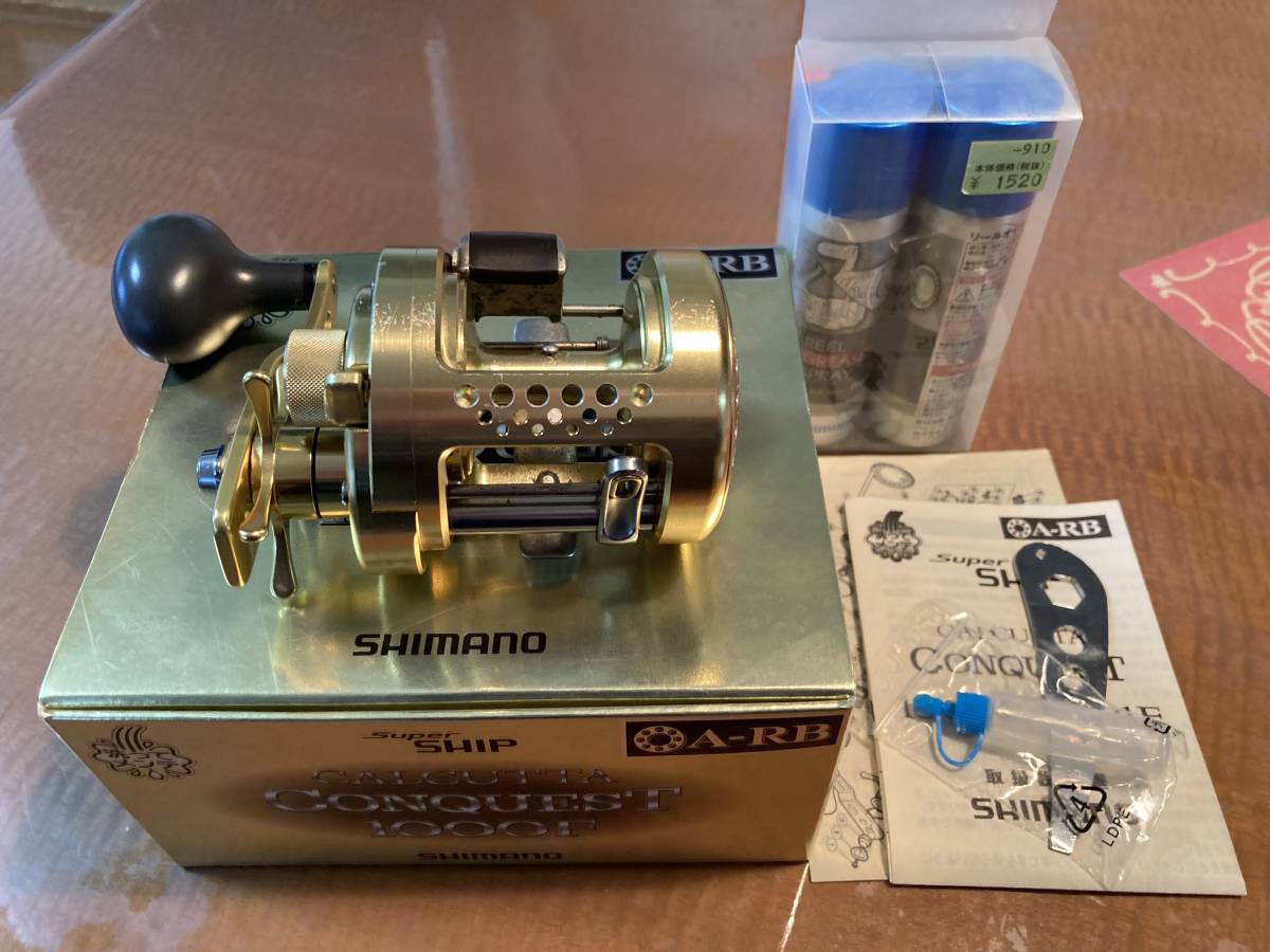 シマノ　カルカツタ　コンクエスト1000F_1