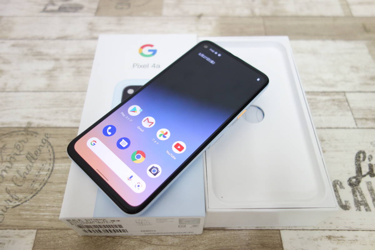 Google Pixel 4a 128GB Softbank SIMロック解除済み グーグルピクセル