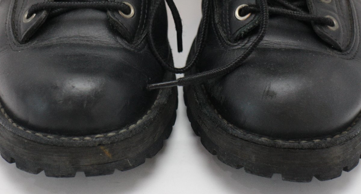 Danner ブーツ ブラック 黒タグ 27.5cm US9.5 中古 靴 シューズ DANNER 