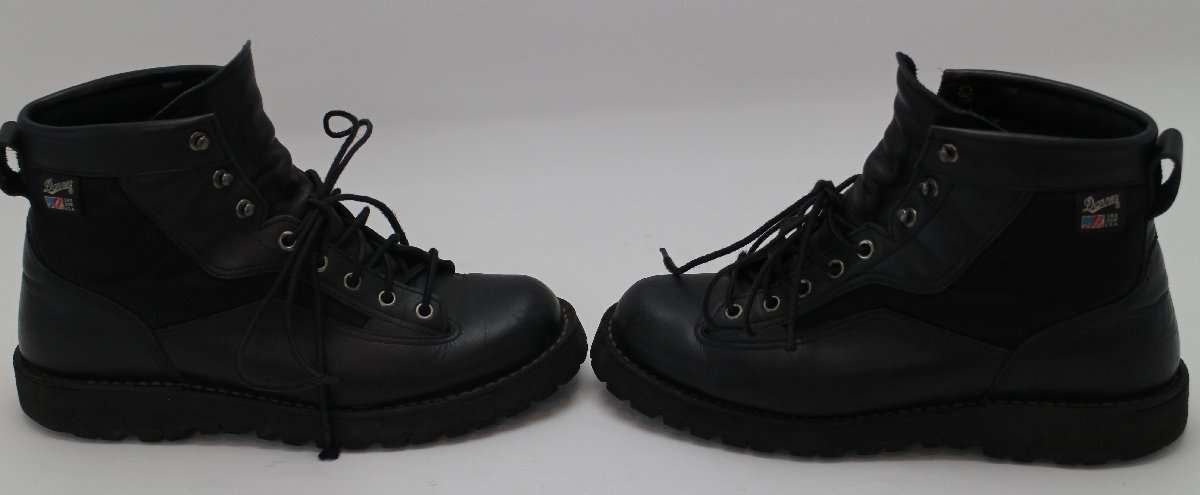Danner ブーツ ブラック 黒タグ 27.5cm US9.5 中古 靴 シューズ DANNER 