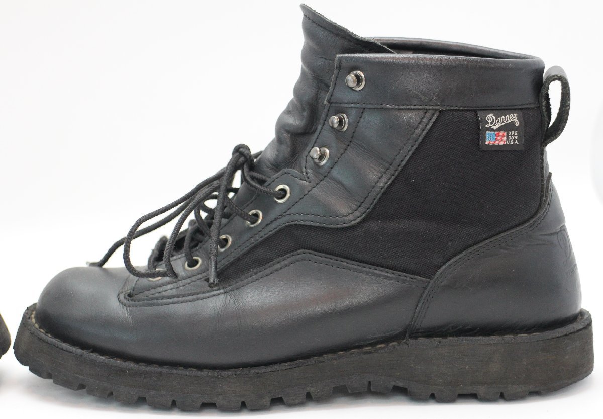 Danner ブーツ ブラック 黒タグ 27.5cm US9.5 中古 靴 シューズ DANNER 