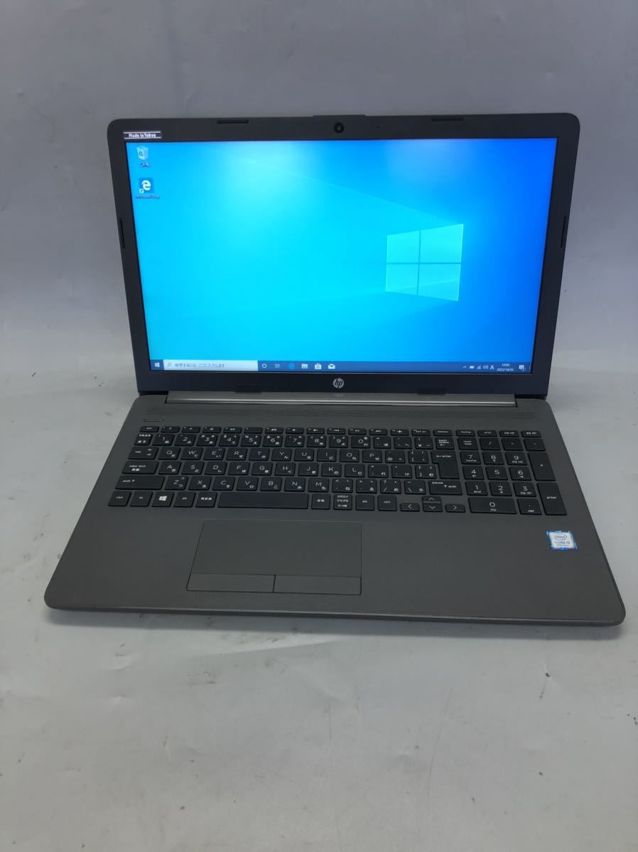 JXNT1848 /HP 250 G7 / Intel Core i5-8265U 1.60GHz/メモリ:8GB /SSD