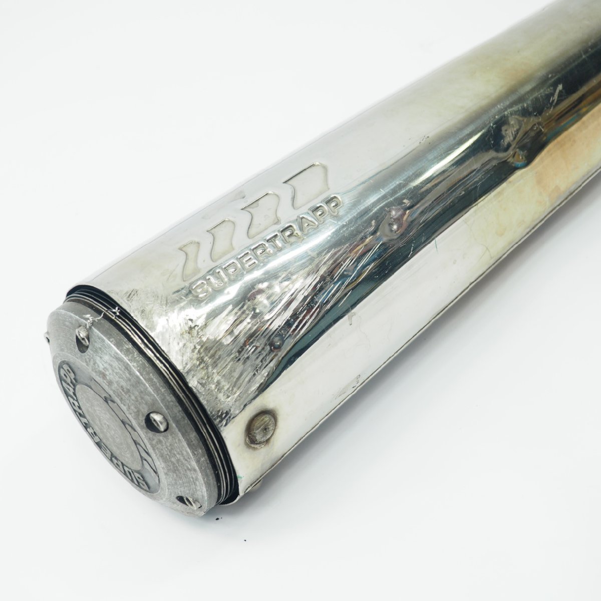 SR400スーパートラップマフラー スリップオン スパトラRH01J SR500