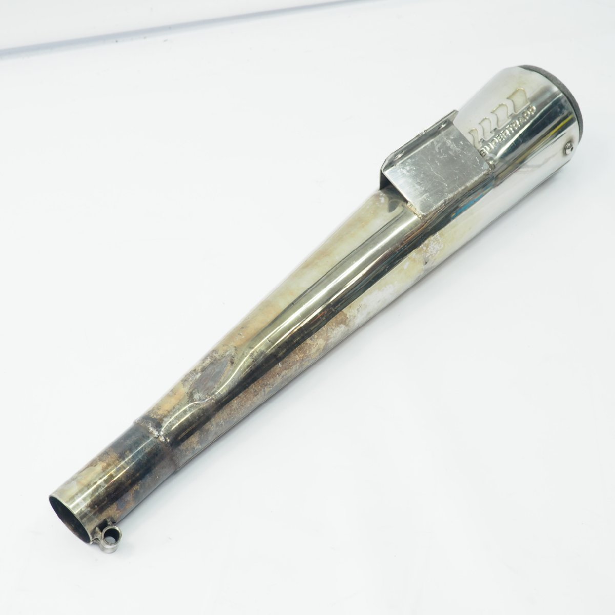 SR400スーパートラップマフラー スリップオン スパトラRH01J SR500