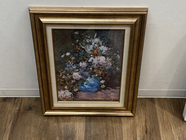 現状渡し】オーギュストルノワール春の花束