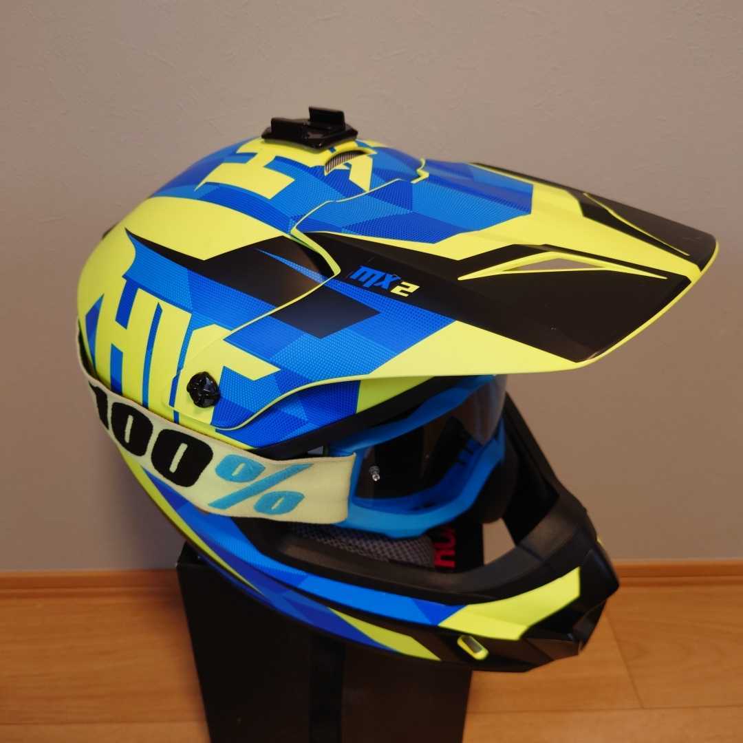 HJC オフロードヘルメット CS-MX2 Lサイズ 59-60cm未満 2019年5月製造 