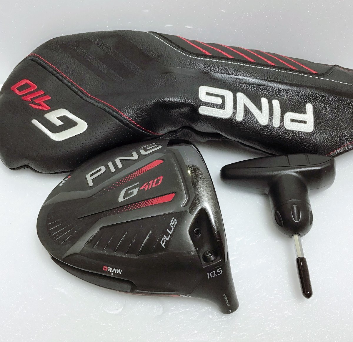 G410 PLUS ピン ドライバー PING 日本仕様 10.5度 プラス ヘッドのみ 
