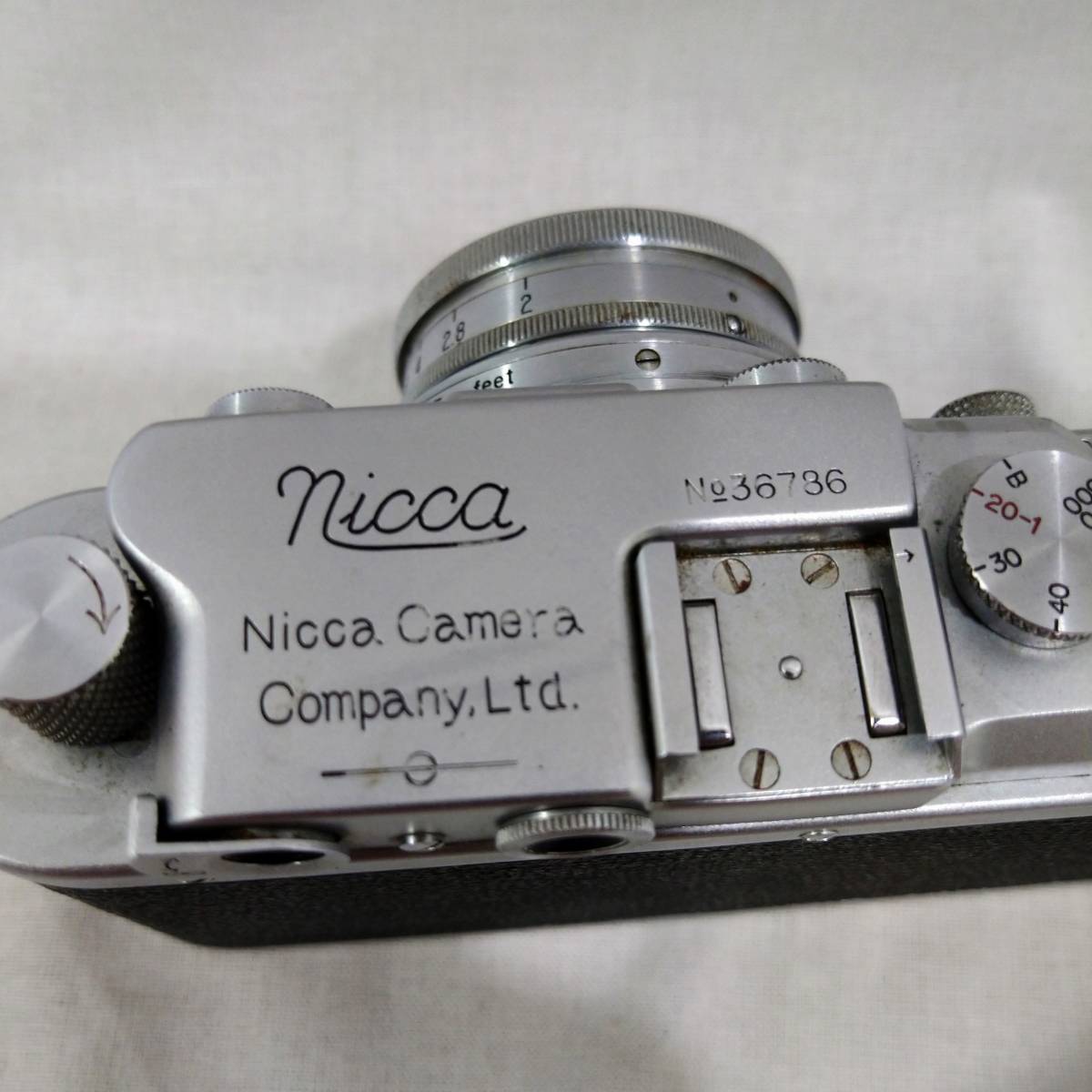 Nicca】ニッカ レンジファインダー カメラ Nicca Camera Company, Ltd