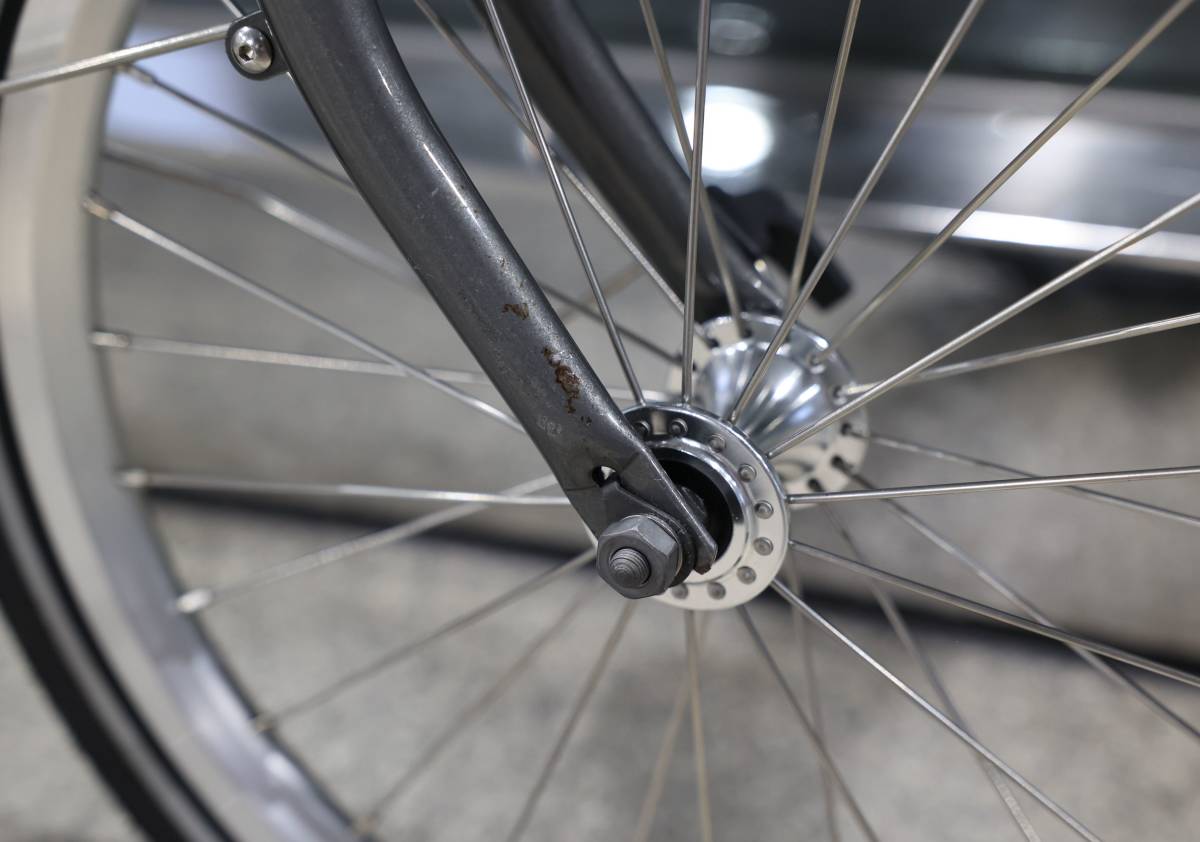 2020年 Brompton S6L RAWカラー 44Tカスタム 整備済み ブロンプトン 6 