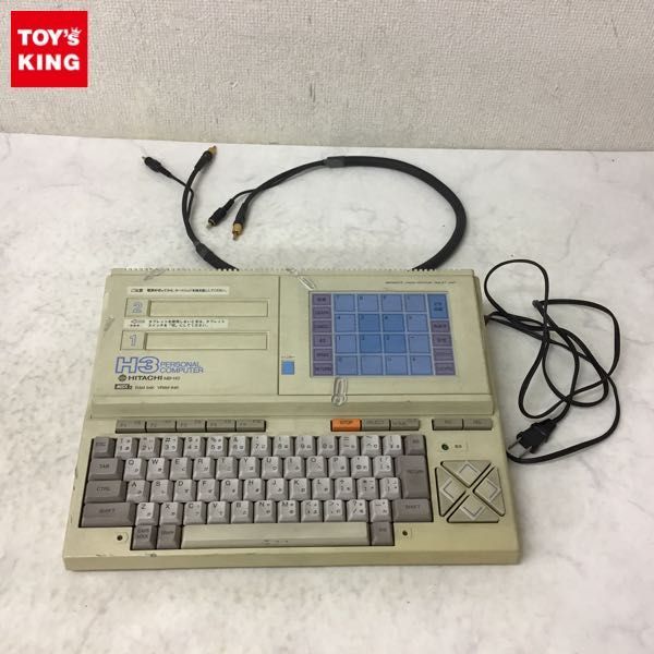 Yahoo!オークション - 「msx hitachi」の落札相場・落札価格 HITACHI