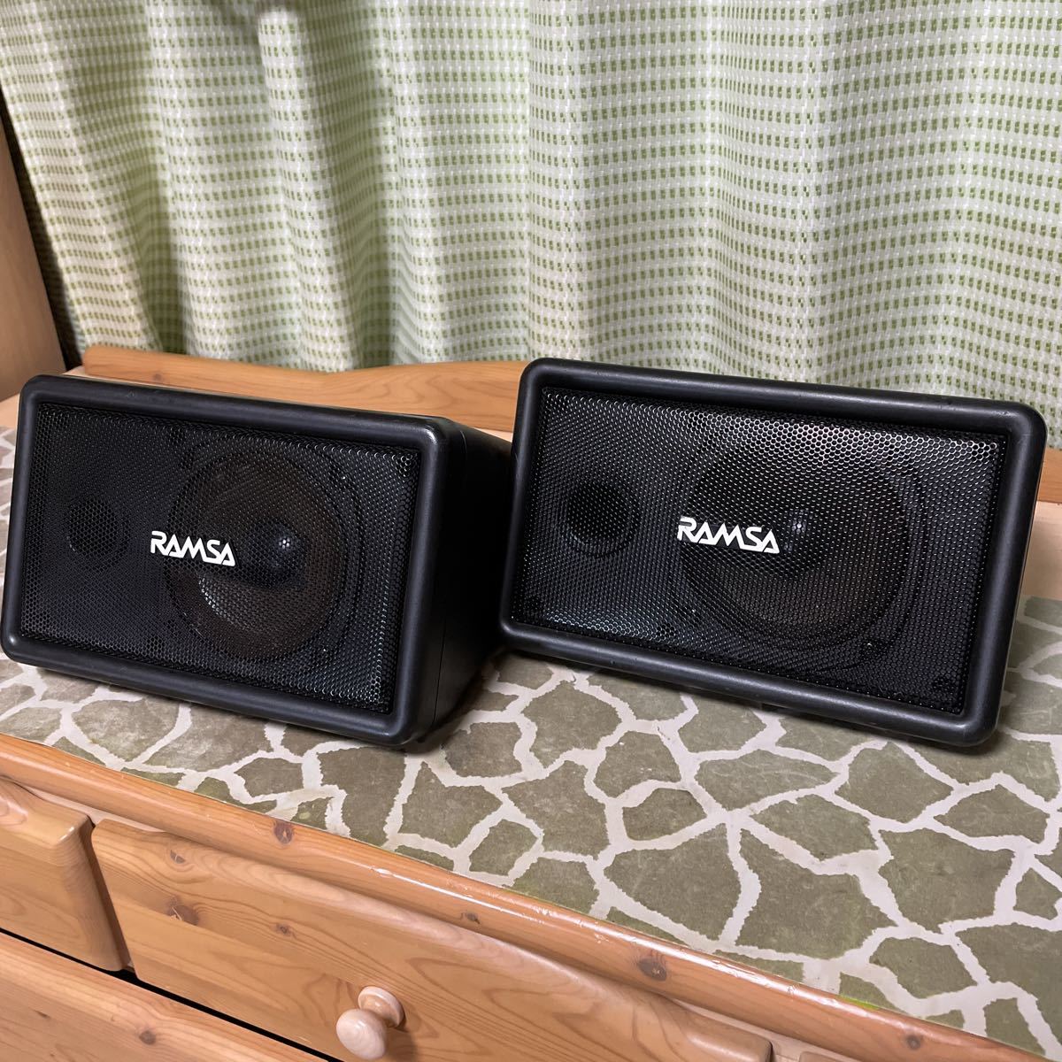 Panasonic RAMSA WS-A10T-K 12cm フルレンジ スピーカー システム ペア