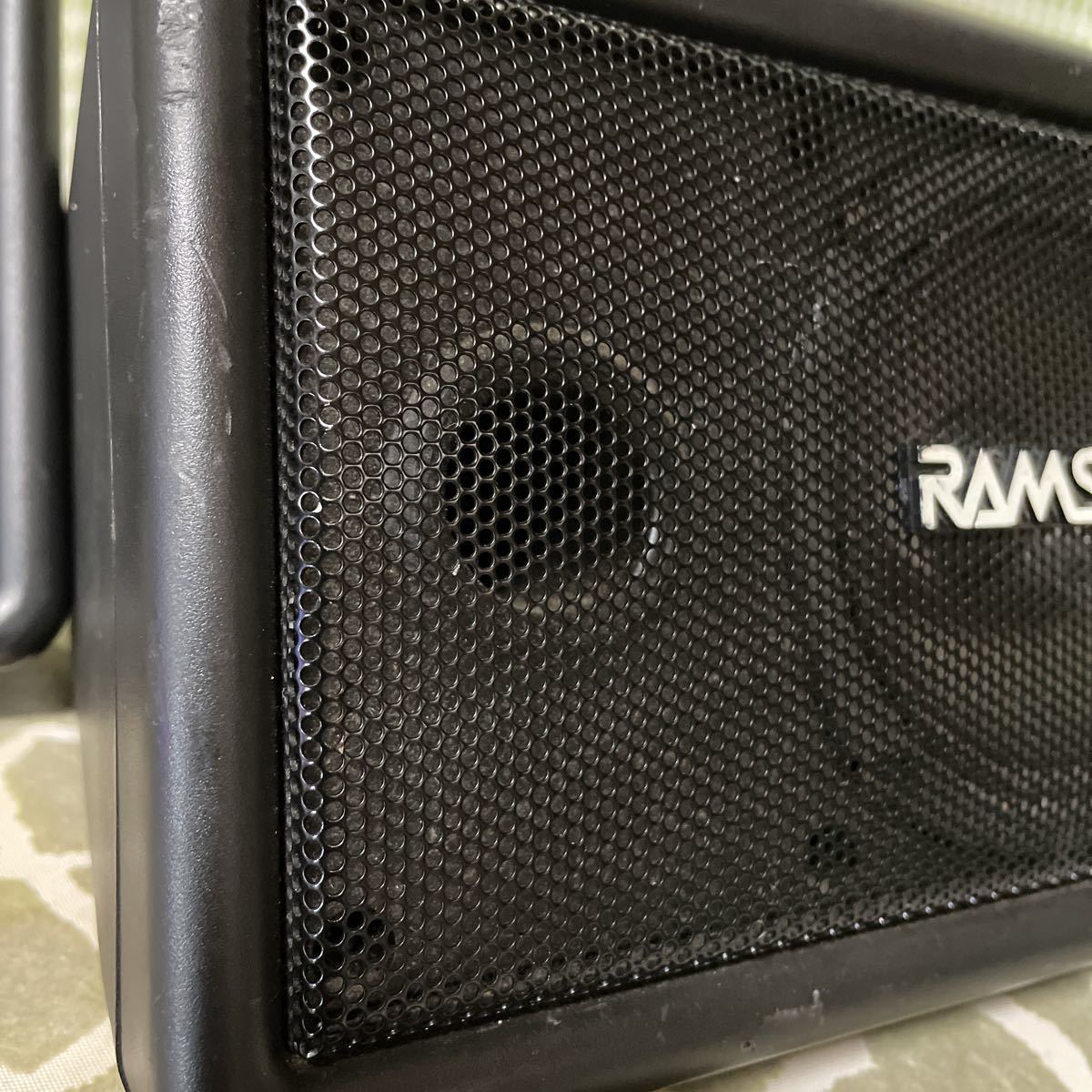 Panasonic RAMSA WS-A10T-K 12cm フルレンジ スピーカー システム ペア