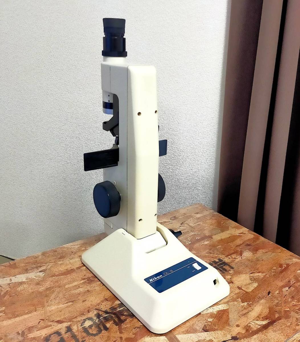 NIDEK◇レンズメーター OL-8 ニデック Lensmeter 中古