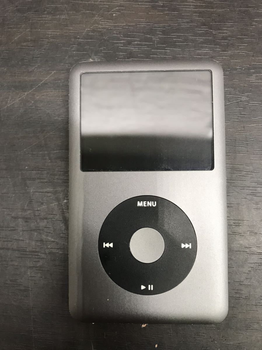 s41005-5362 Apple iPod classic A1238 160GB MC297J iPod Apple 5th Clear+black with Enhanced
