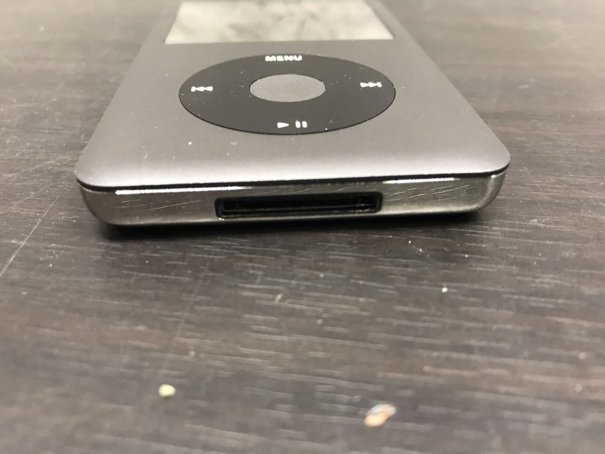 s41005-5362 Apple iPod classic A1238 160GB MC297J iPod Apple 5th Clear+black with Enhanced