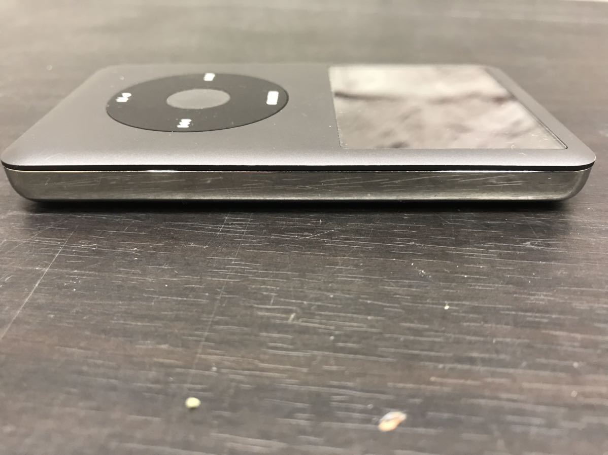 s41005-5362 Apple iPod classic A1238 160GB MC297J iPod Apple 5th Clear+black with Enhanced