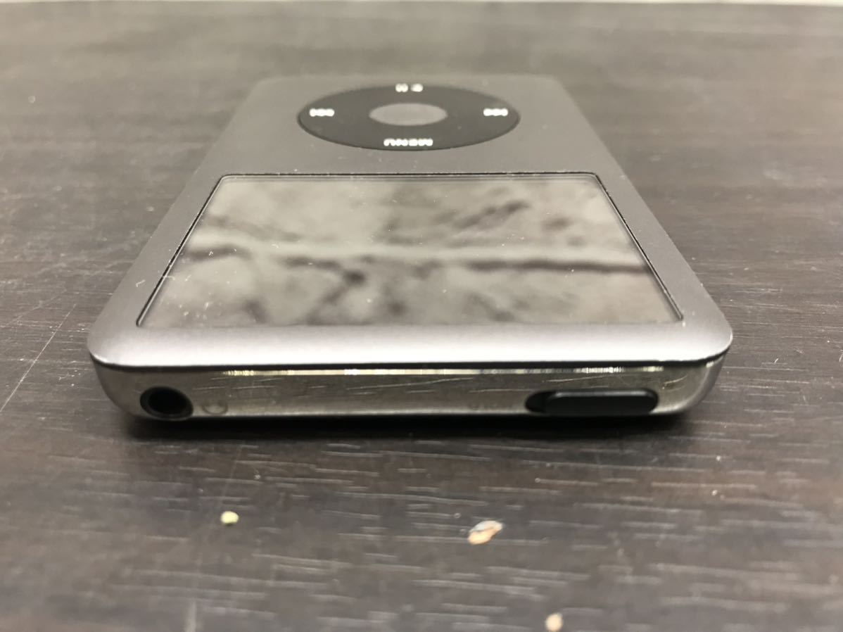 s41005-5362 Apple iPod classic A1238 160GB MC297J iPod Apple 5th Clear+black with Enhanced