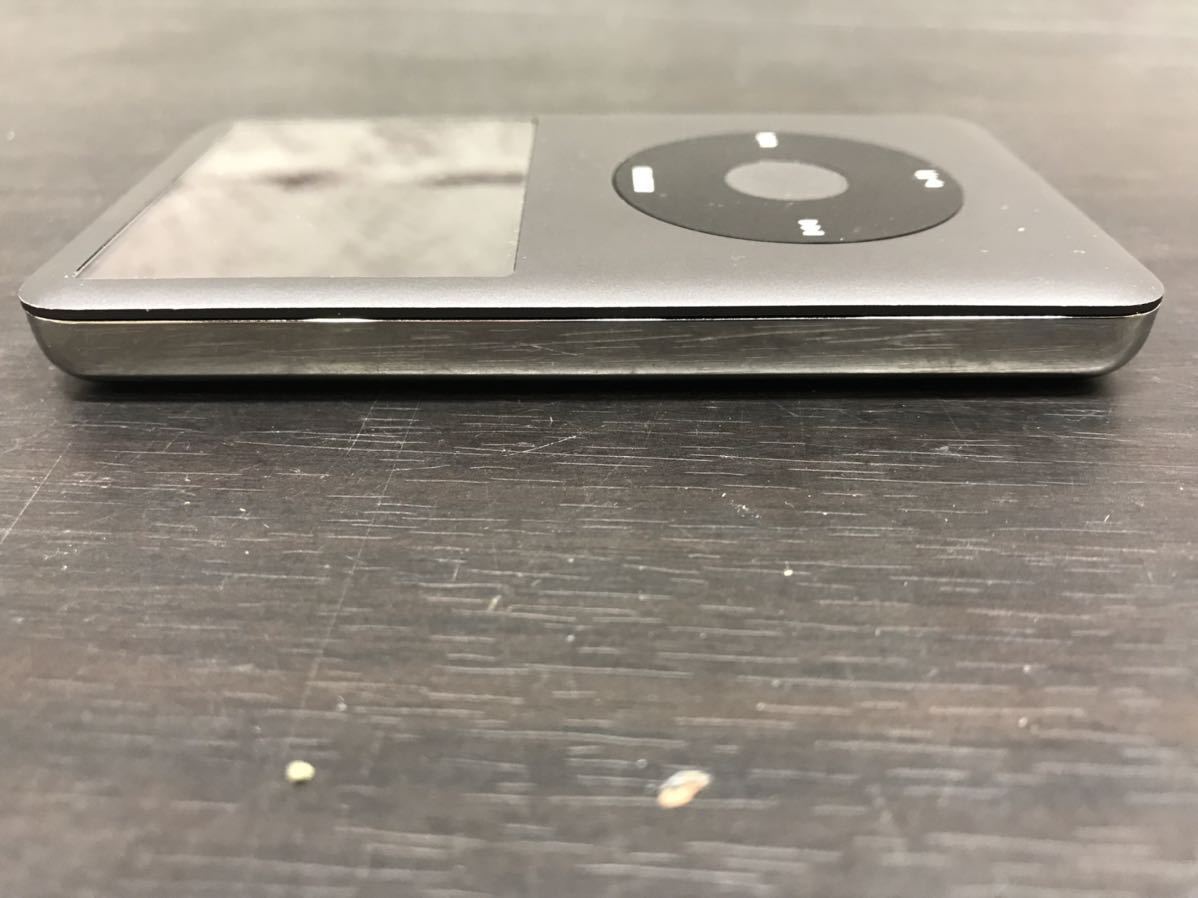 s41005-5362 Apple iPod classic A1238 160GB MC297J iPod Apple 5th Clear+black with Enhanced