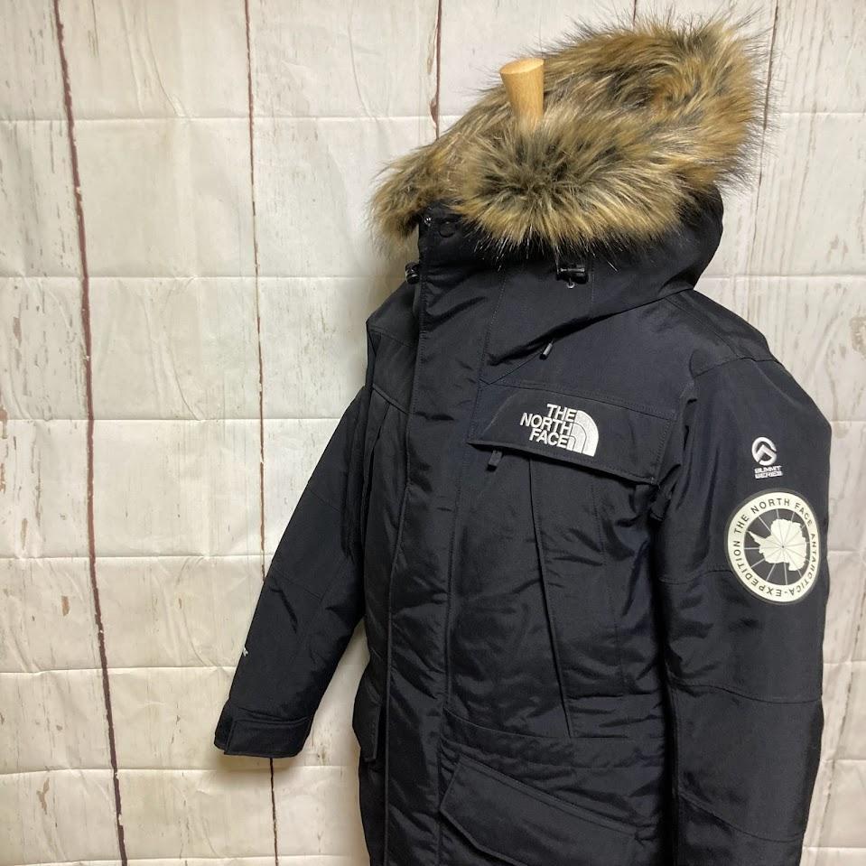 希少 THE NORTH FACE ノースフェイス　アンタークティカパーカ L　ダウンジャケット　サミットシリーズ ゴアテックス　ブラック